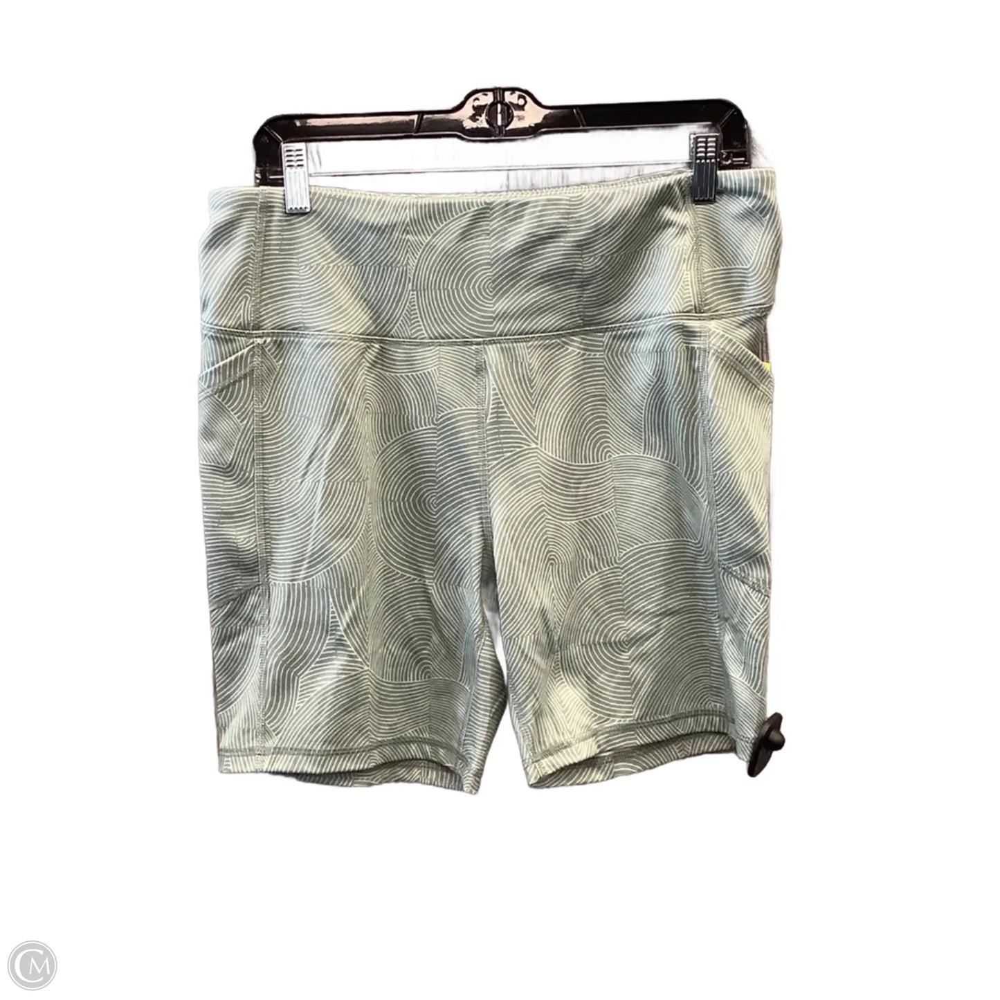 Athletic Shorts By Avia In Green, Size: Xl