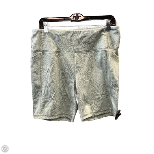 Athletic Shorts By Avia In Green, Size: Xl