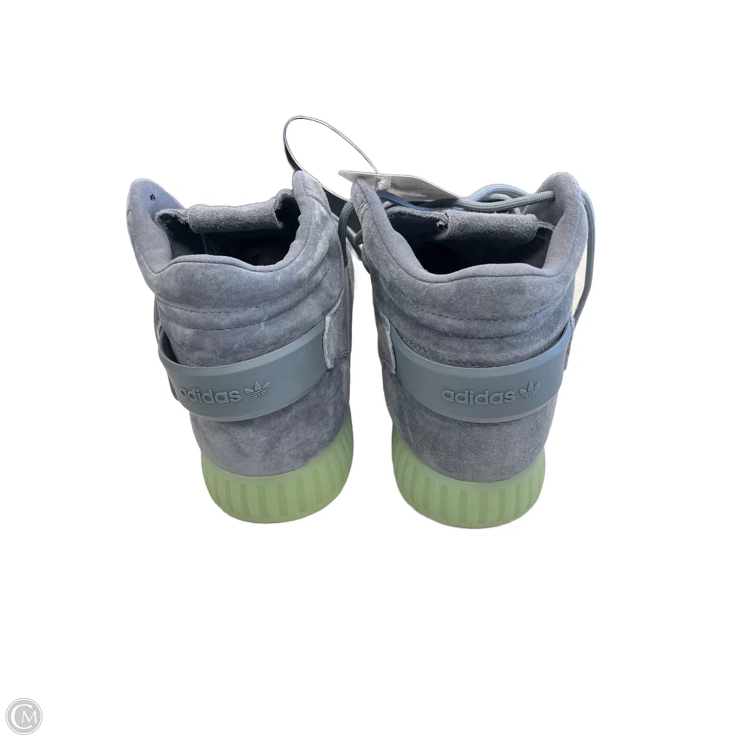 Shoes Sneakers By Adidas In Grey, Size: 10