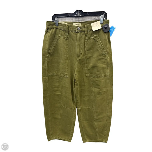 Pants Wide Leg By Universal Thread In Green, Size: 10