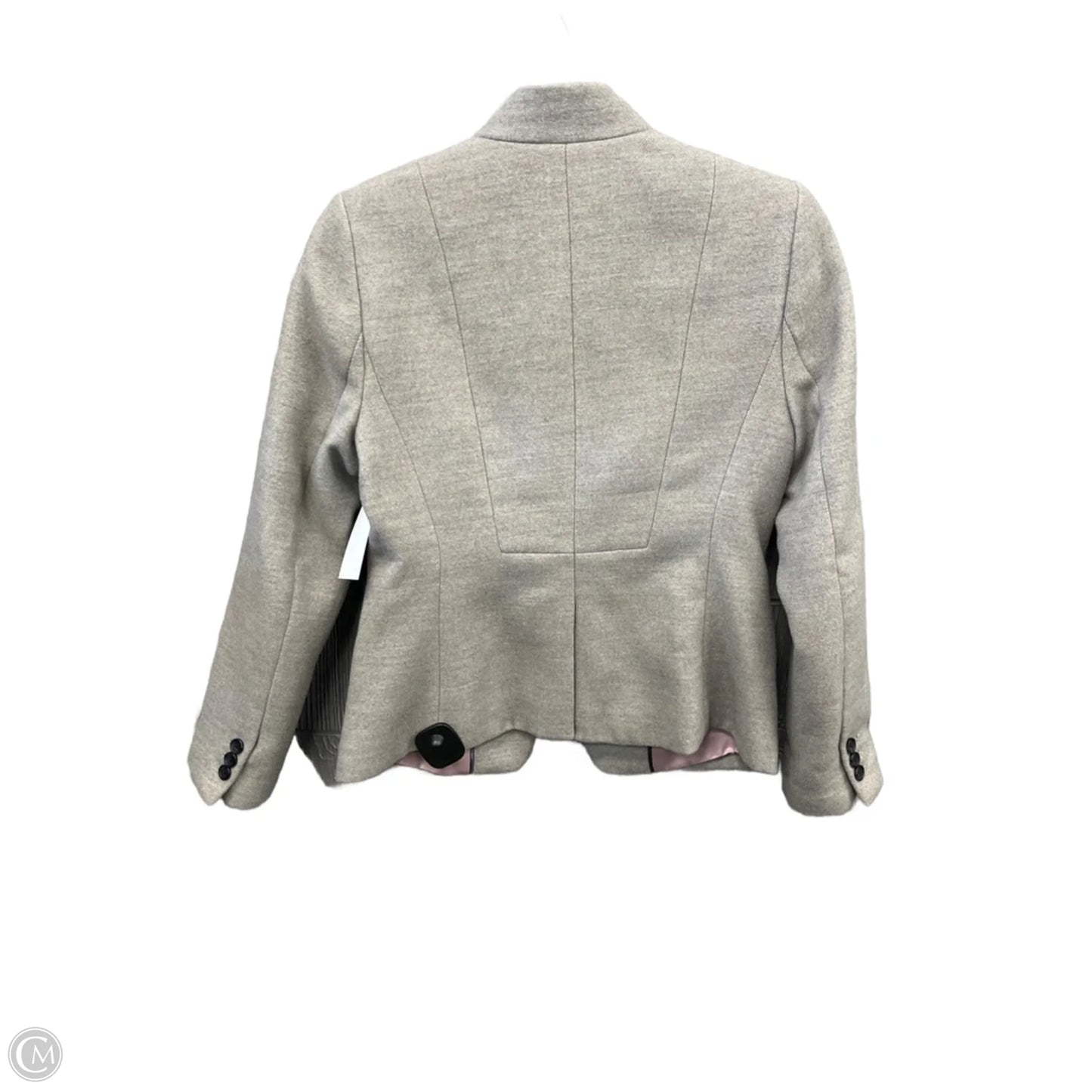 Blazer By Banana Republic In Grey, Size: Xsp