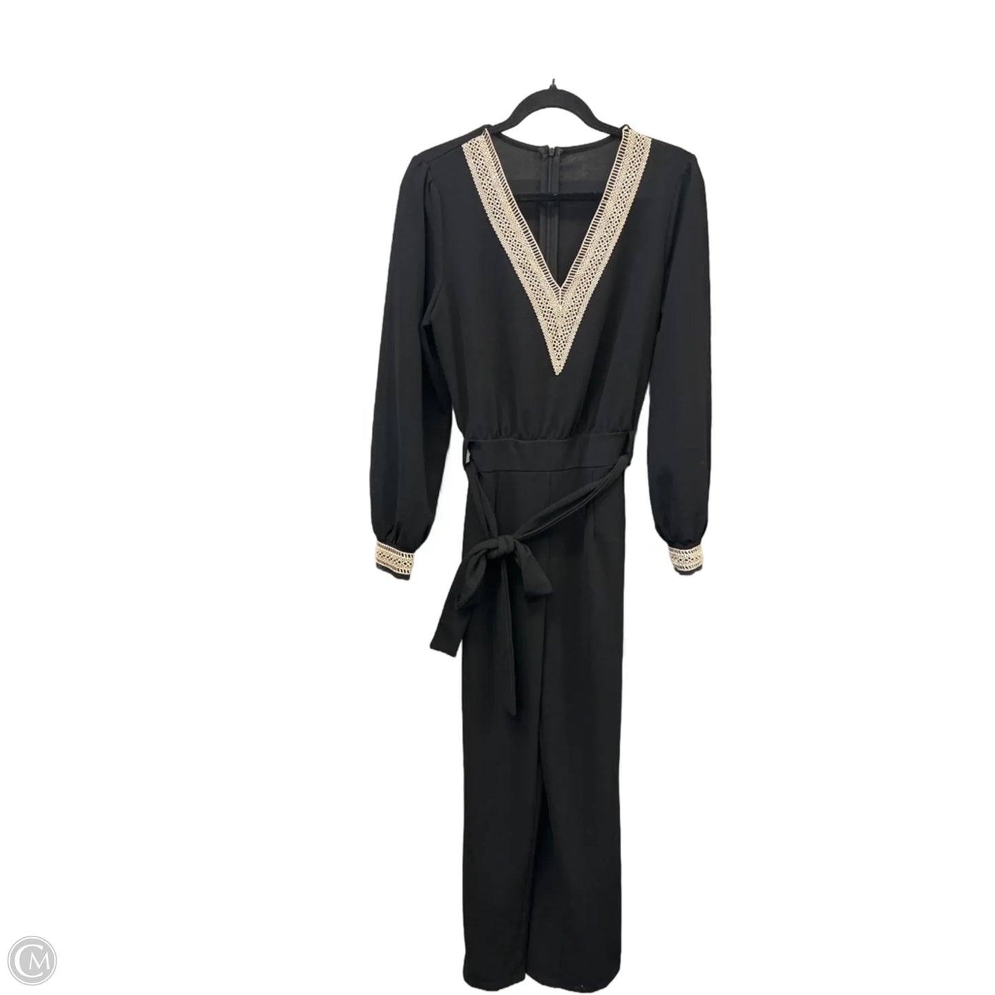 Jumpsuit By Clothes Mentor In Black, Size: M