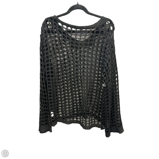 Top Long Sleeve By Clothes Mentor In Black, Size: S