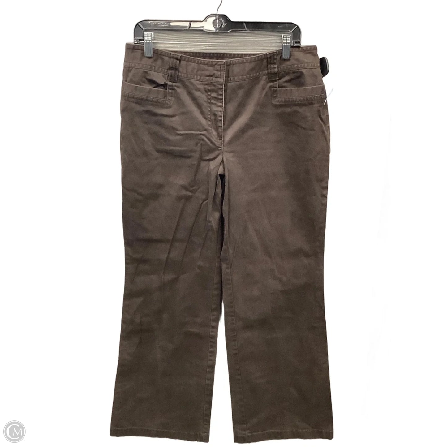 Pants Other By Ann Taylor In Brown, Size: 12