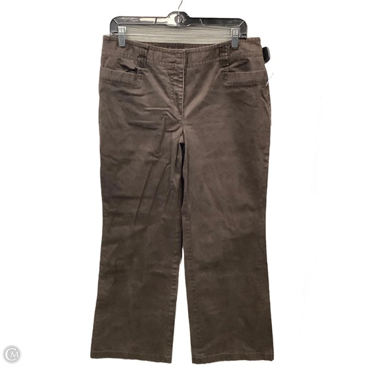 Pants Other By Ann Taylor In Brown, Size: 12