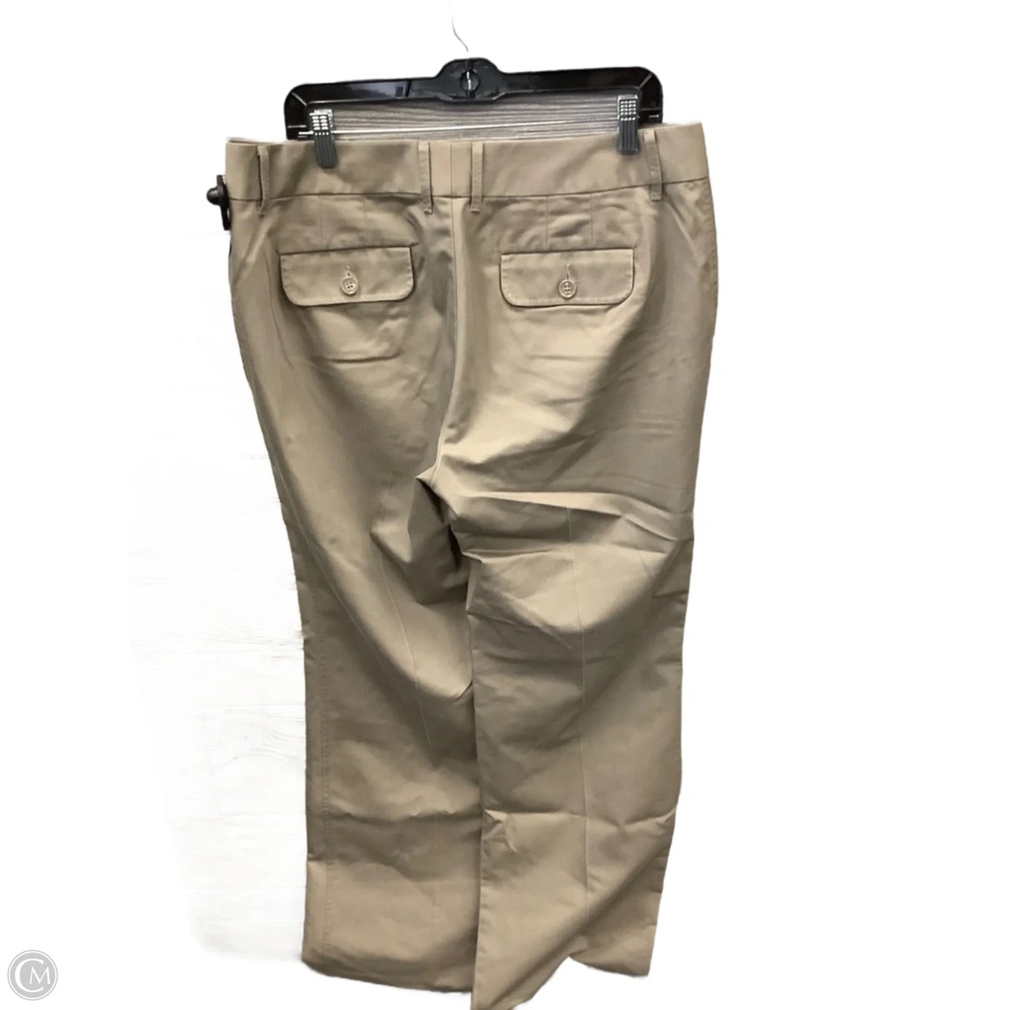 Pants Dress By Eddie Bauer In Grey, Size: 14l