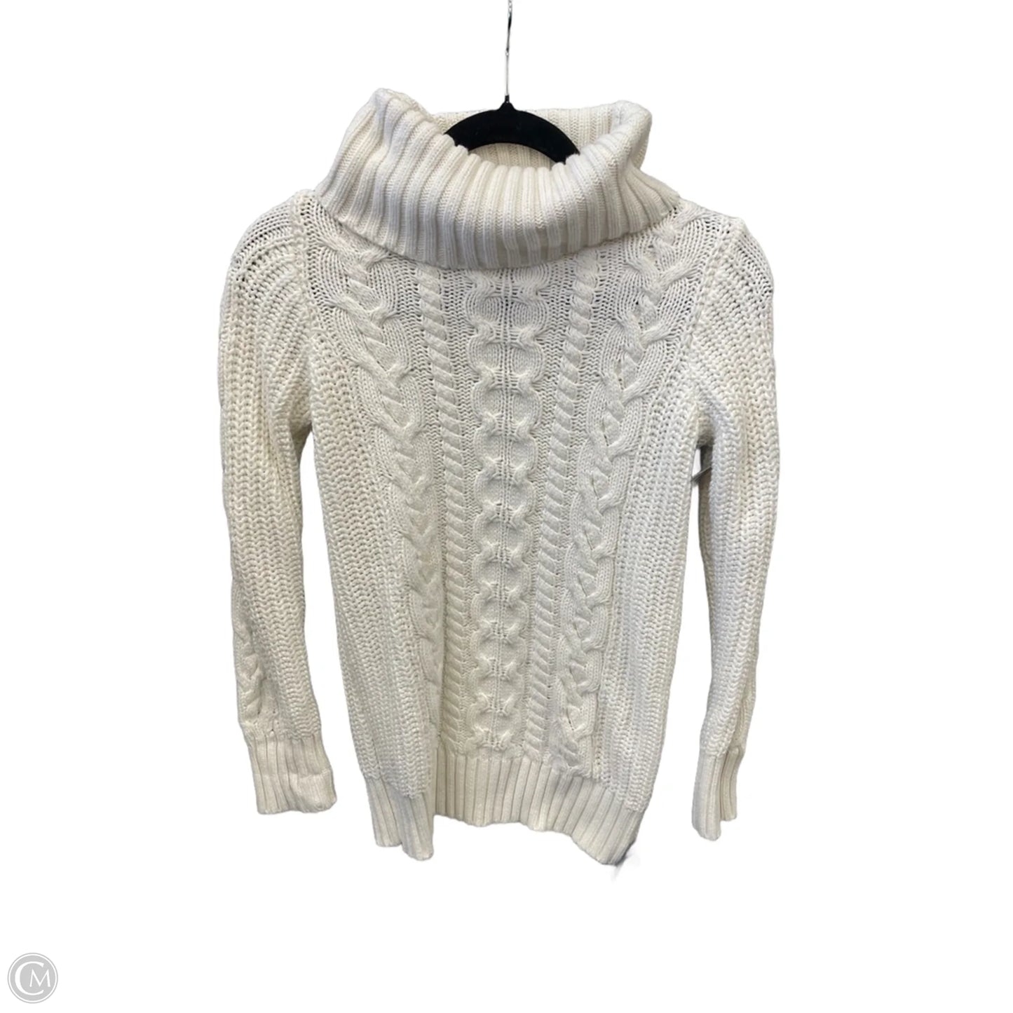 Sweater By Gap In White, Size: Xs