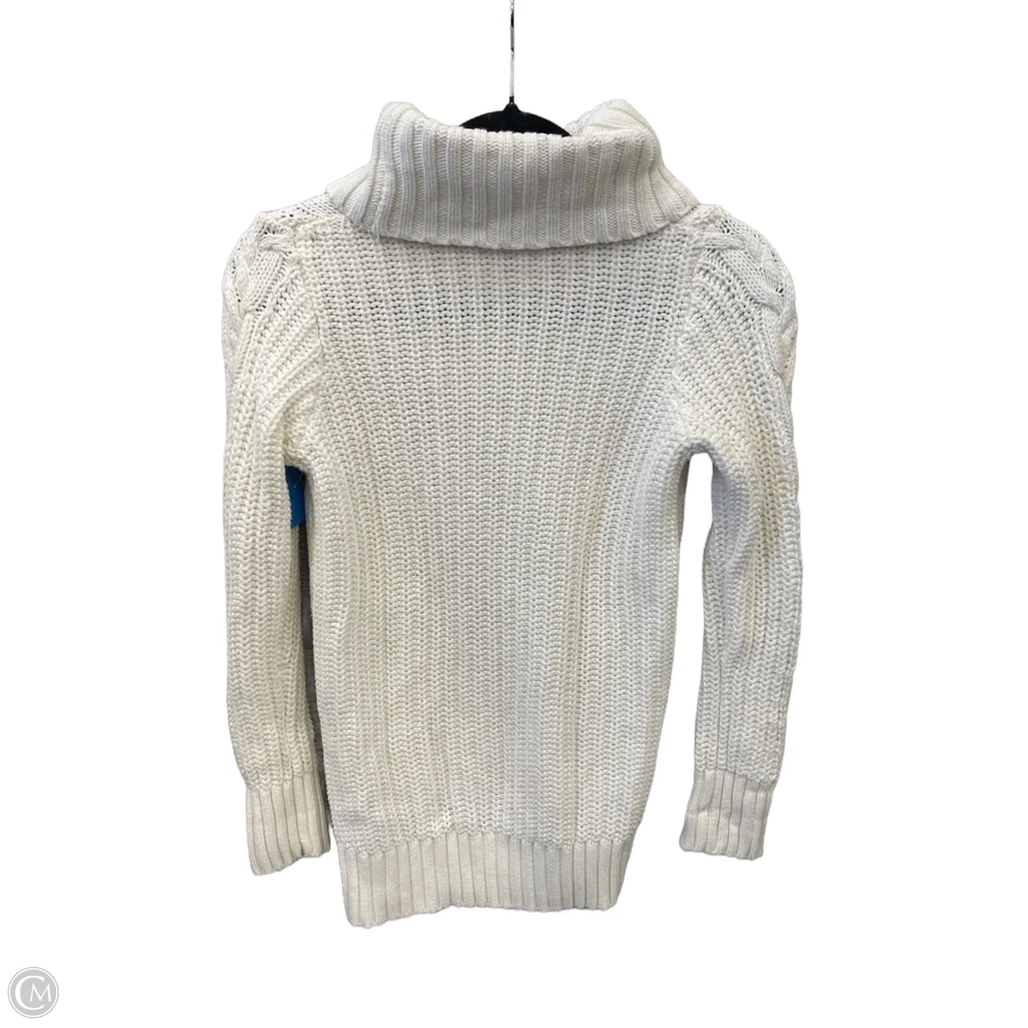 Sweater By Gap In White, Size: Xs