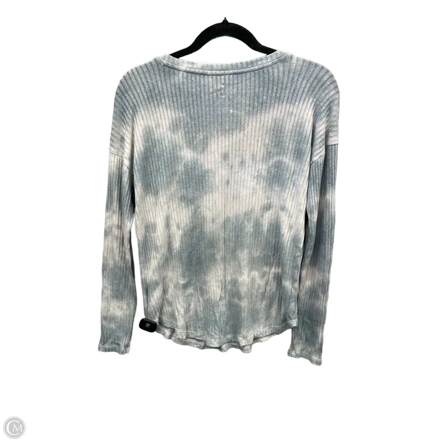 Top Long Sleeve By American Eagle In Blue, Size: S