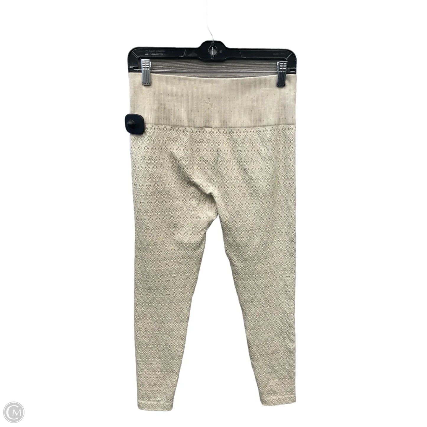 Pants Leggings By Joy Lab In Taupe, Size: 12