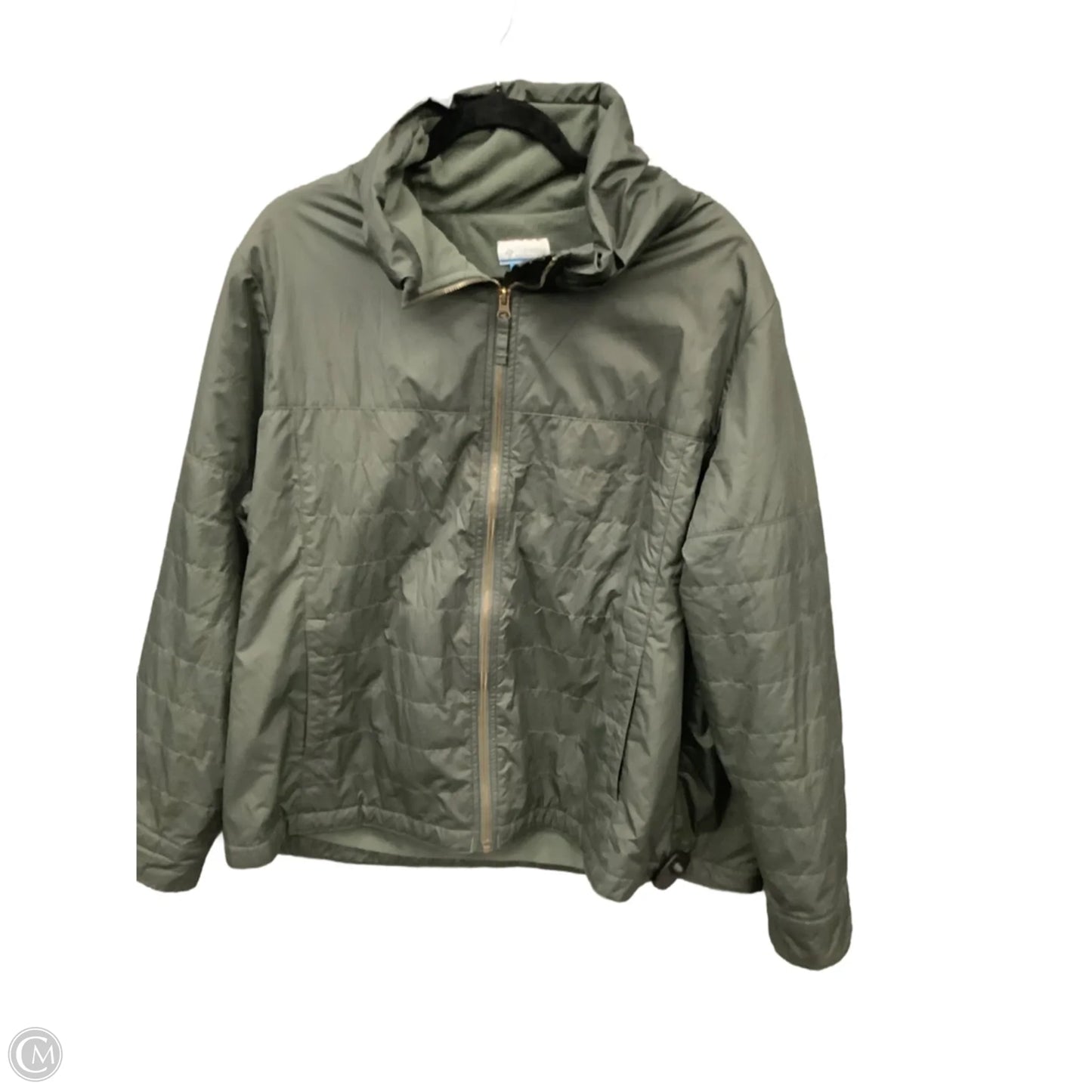 Jacket Other By Columbia In Green, Size: 2x
