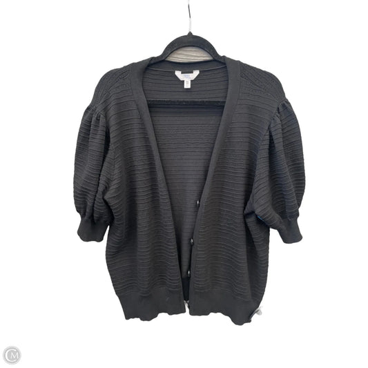 Cardigan By Time And Tru In Black, Size: Xxl