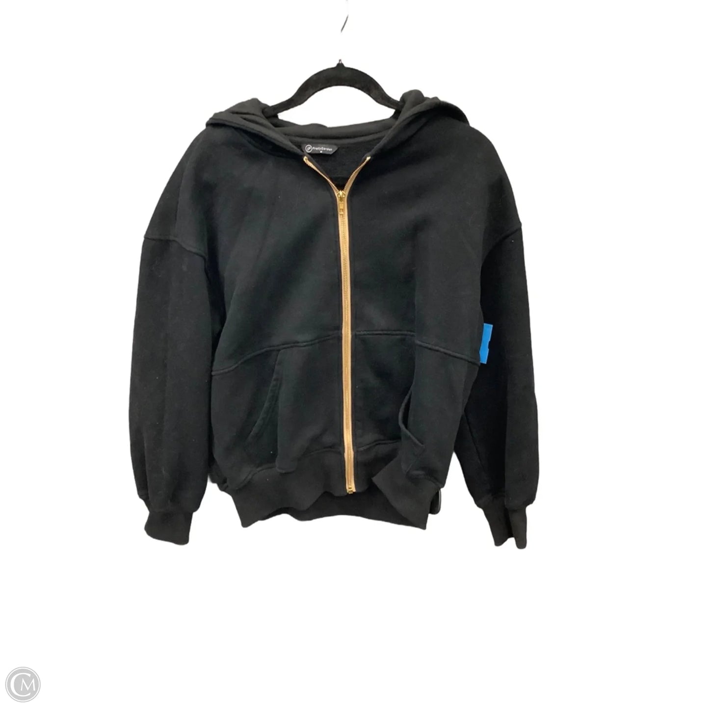 Sweatshirt Hoodie By Prettygarden In Black, Size: M