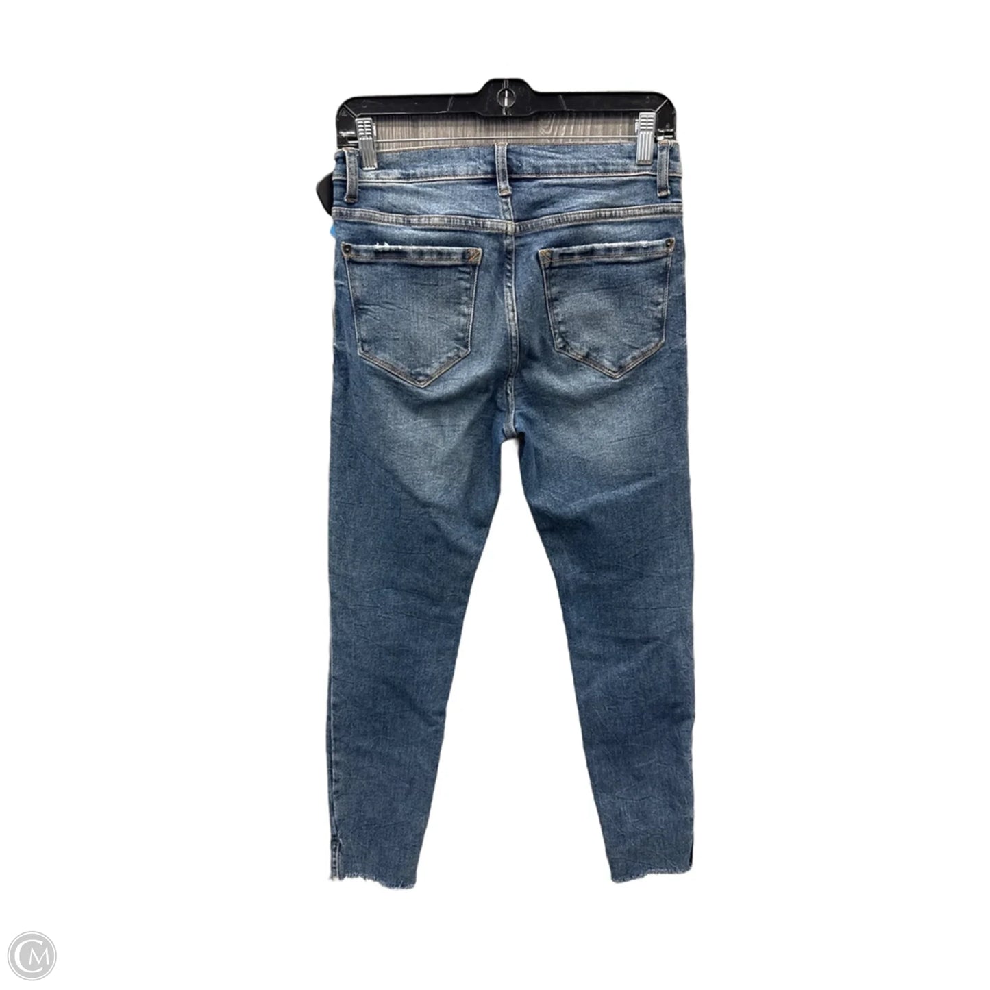 Jeans Skinny By Kensie In Blue Denim, Size: 6