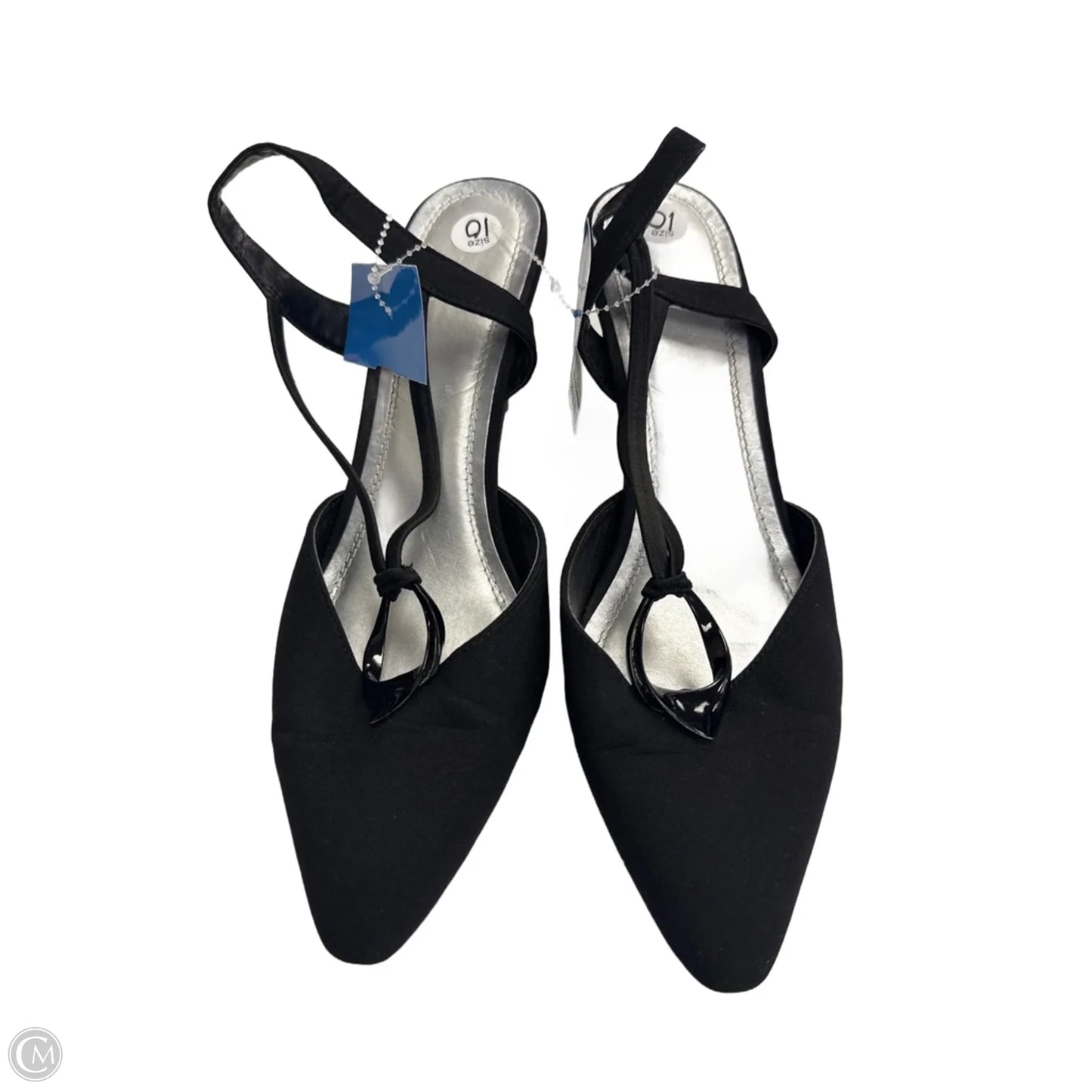 Shoes Heels Kitten By Clothes Mentor In Black, Size: 10