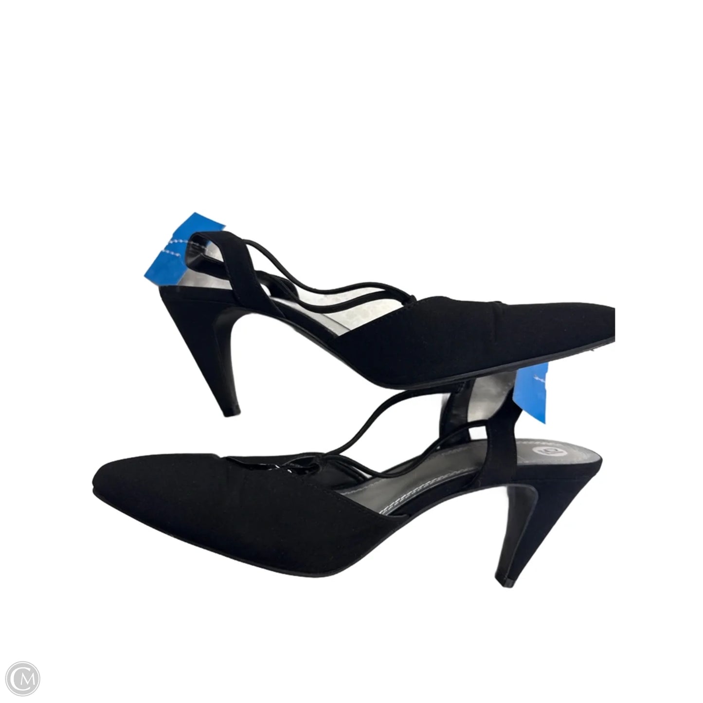 Shoes Heels Kitten By Clothes Mentor In Black, Size: 10