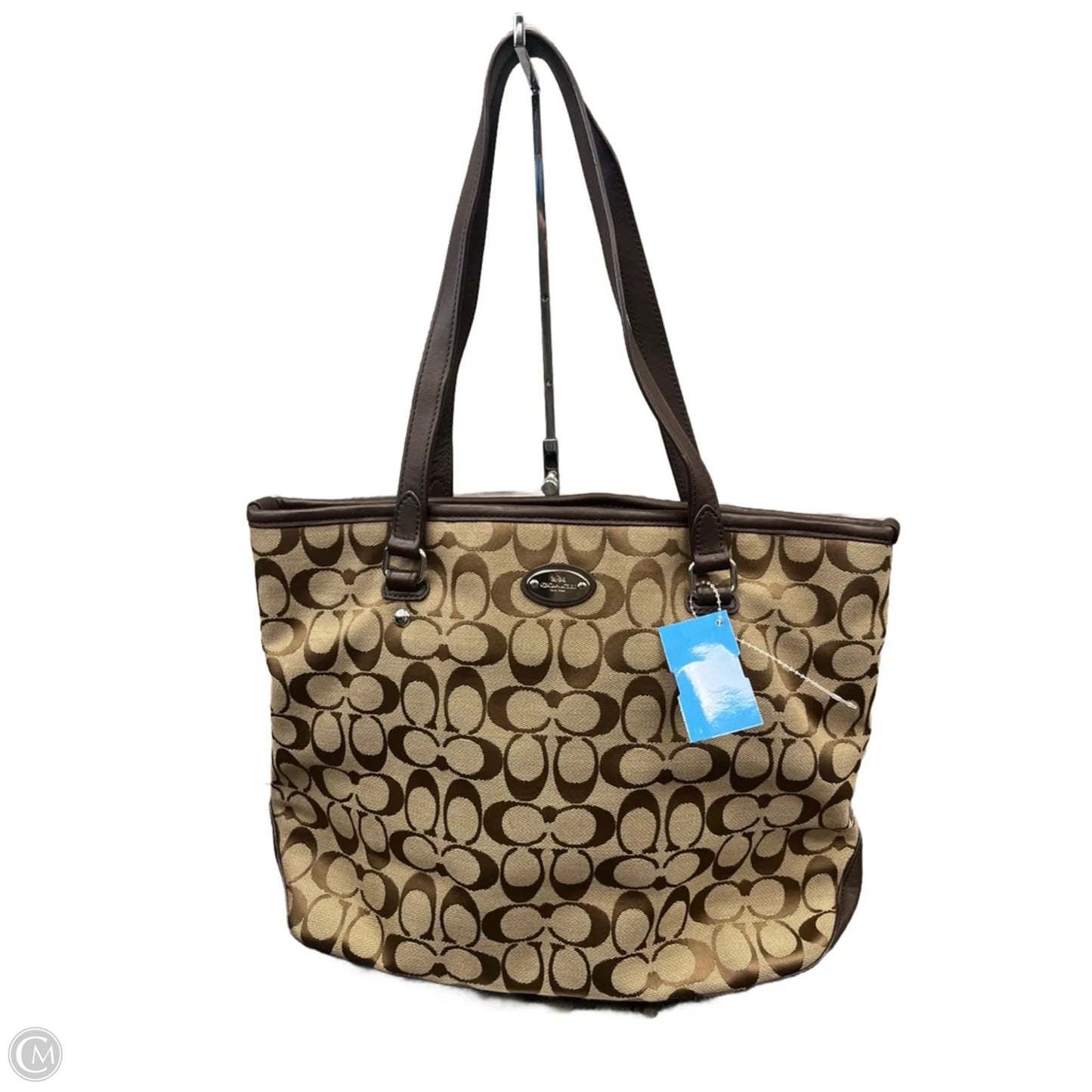 Handbag Designer By Coach, Size: Medium