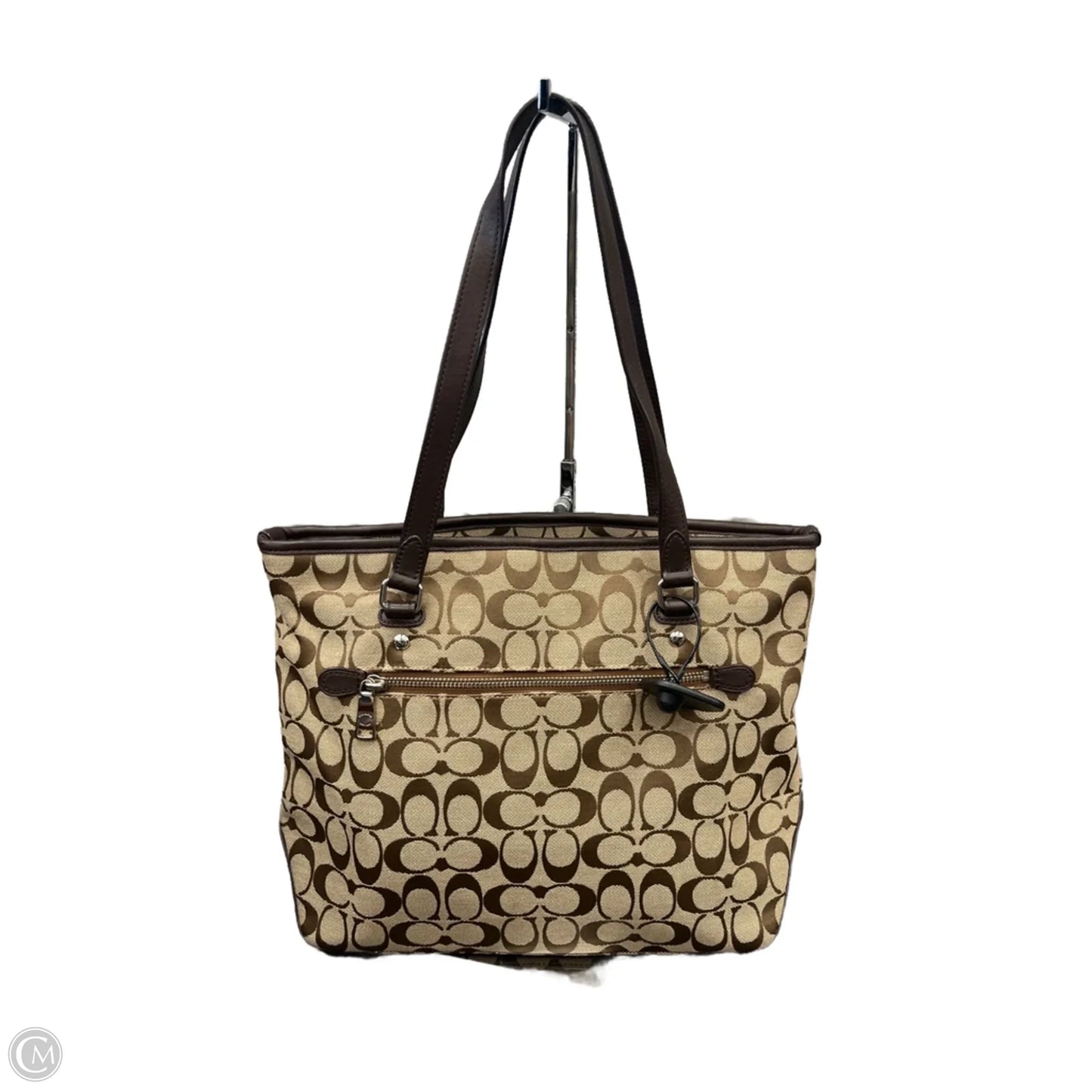 Handbag Designer By Coach, Size: Medium