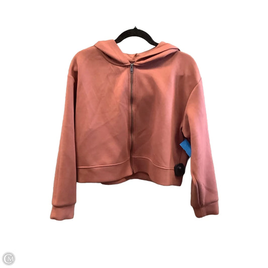 Sweatshirt Hoodie By A New Day In Brown, Size: L