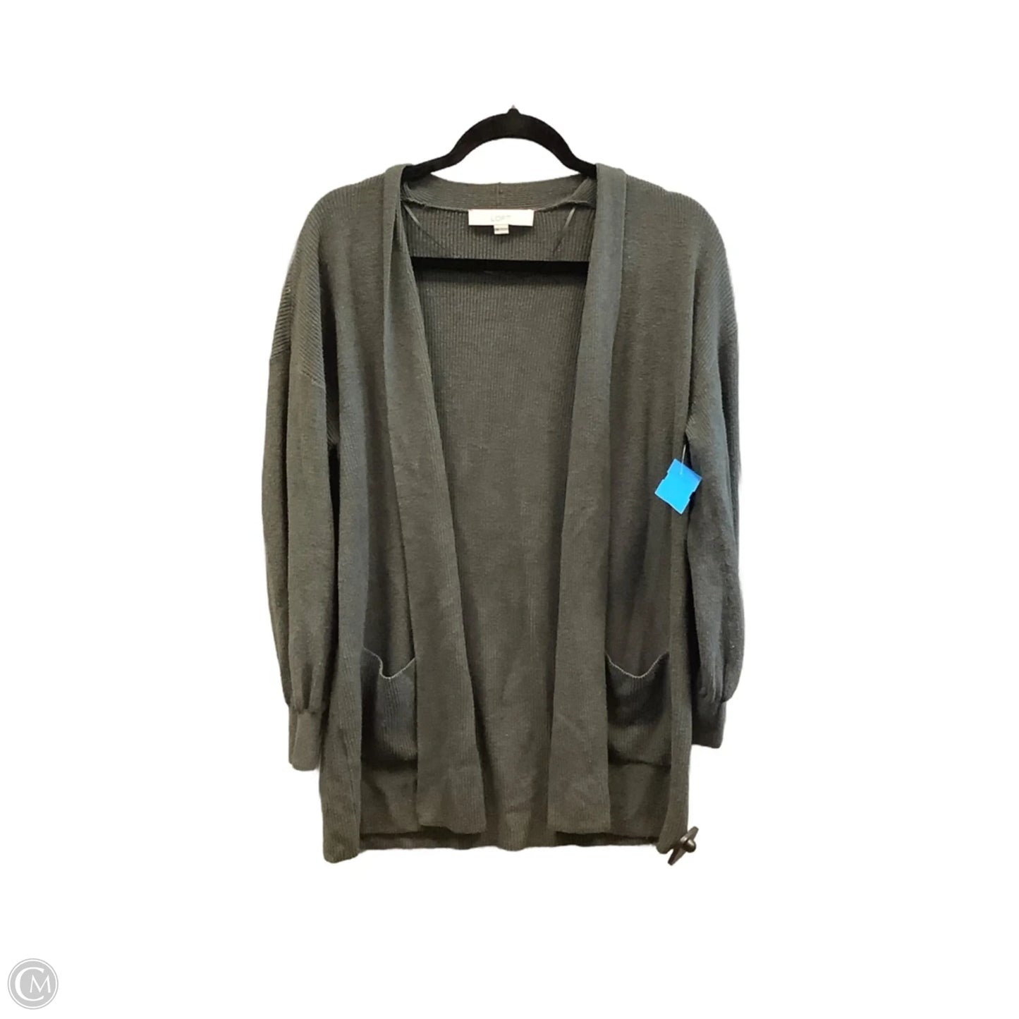 Cardigan By Loft In Green, Size: M