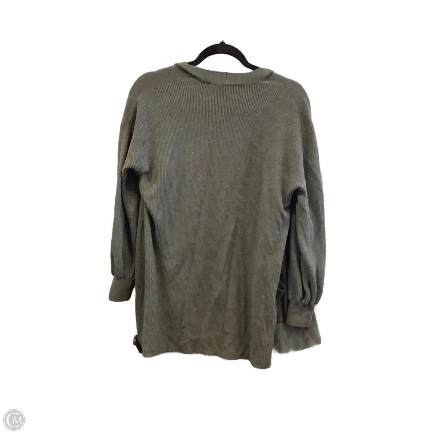 Cardigan By Loft In Green, Size: M