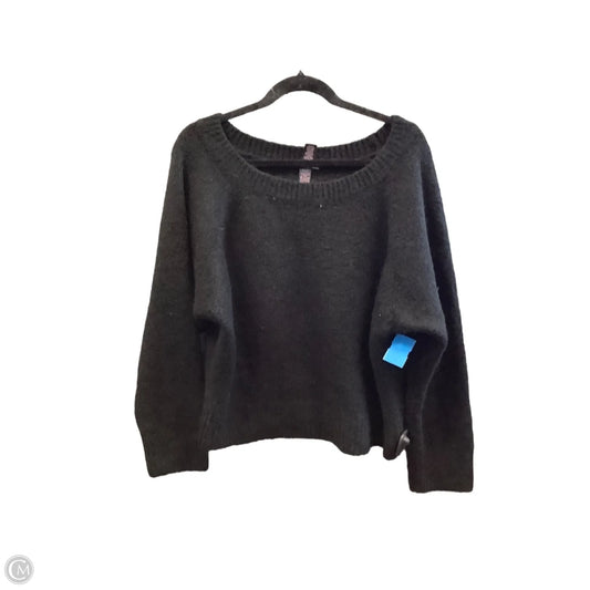 Sweater By Victorias Secret In Black, Size: L