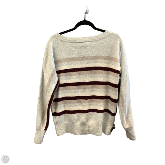 Sweater By Loft In Grey, Size: M