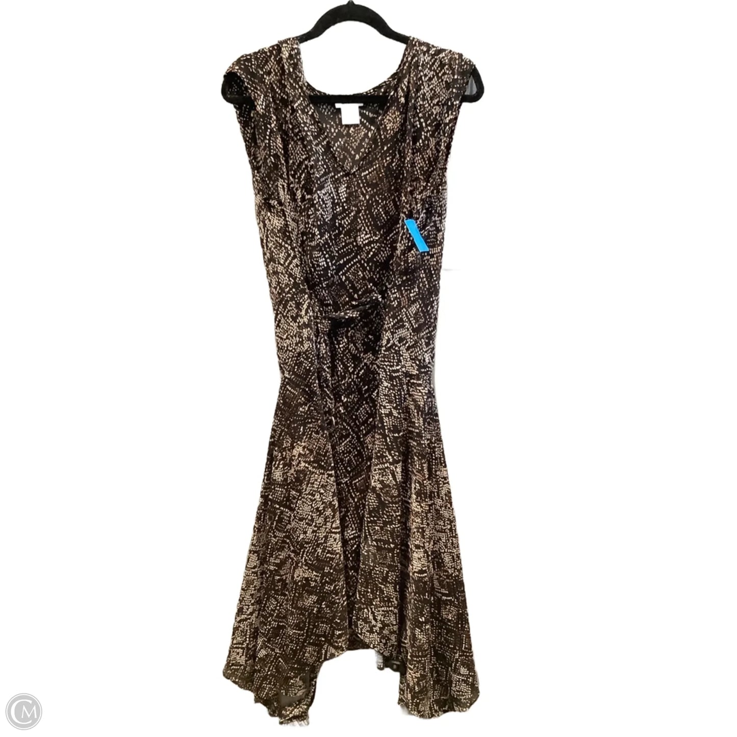 Dress Casual Maxi By Dkny In Black, Size: Xl