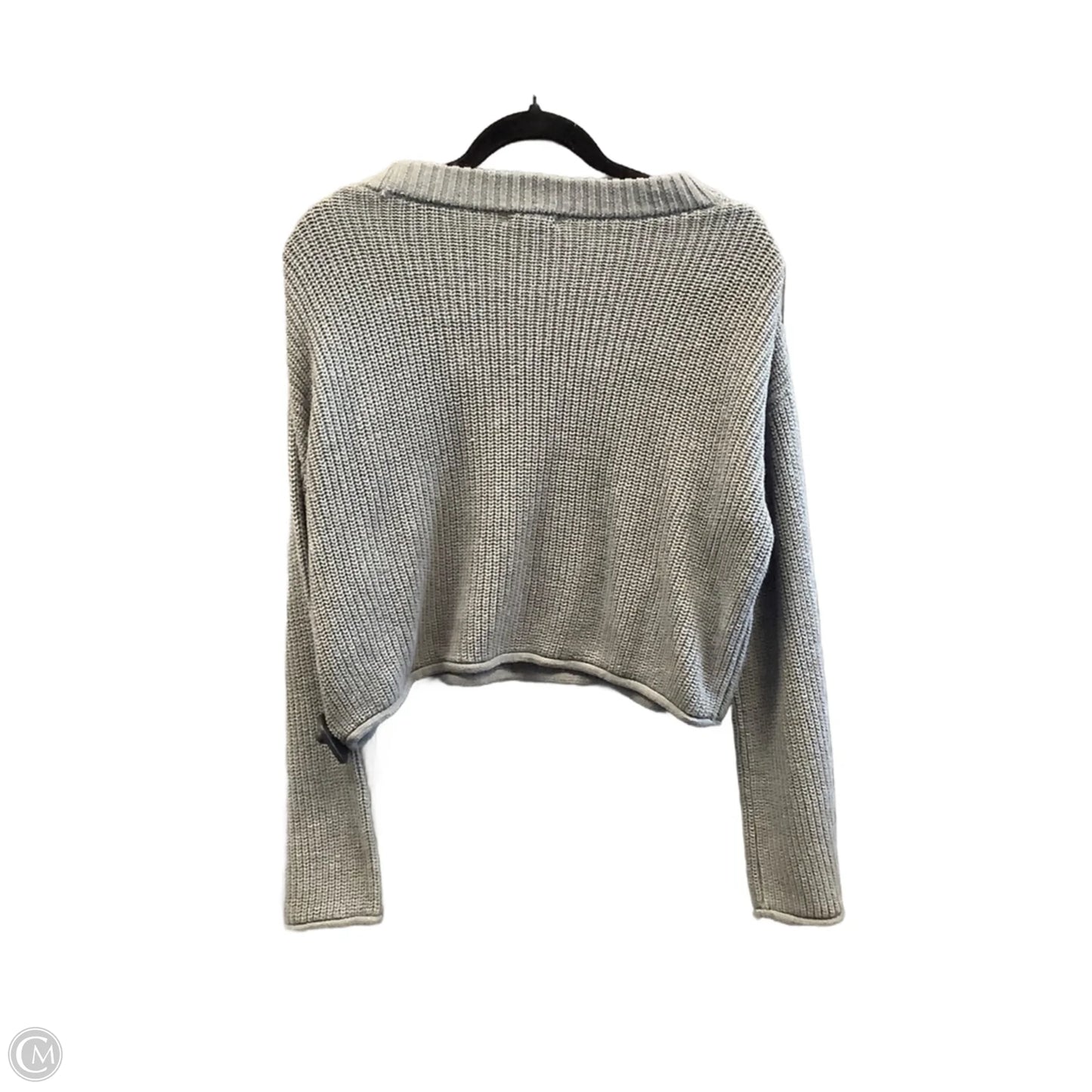 Sweater By Wild Fable In Grey, Size: L