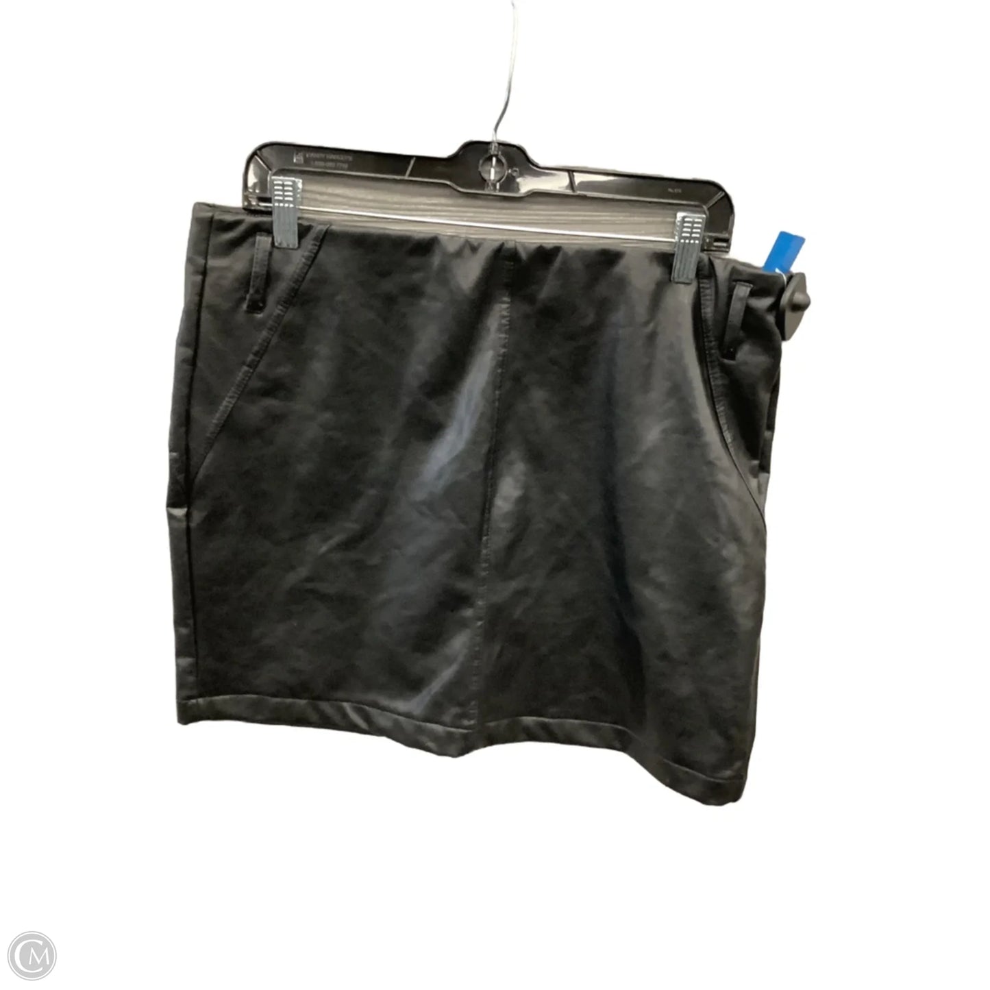 Skirt Mini & Short By Clothes Mentor In Black, Size: 14