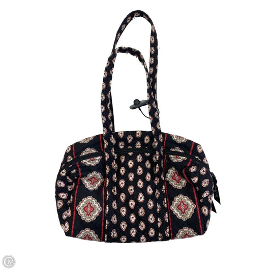Handbag By Vera Bradley, Size: Medium