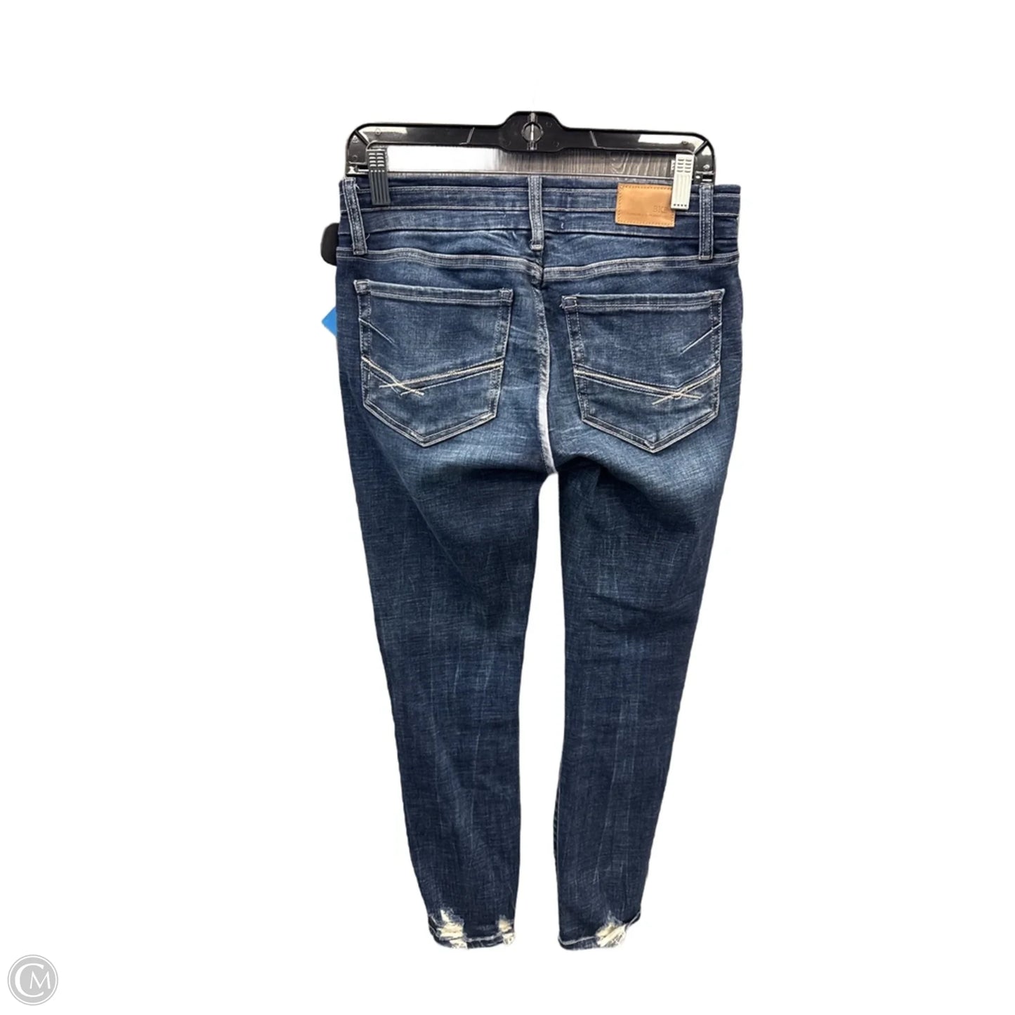Jeans Skinny By Bke In Blue Denim, Size: 6