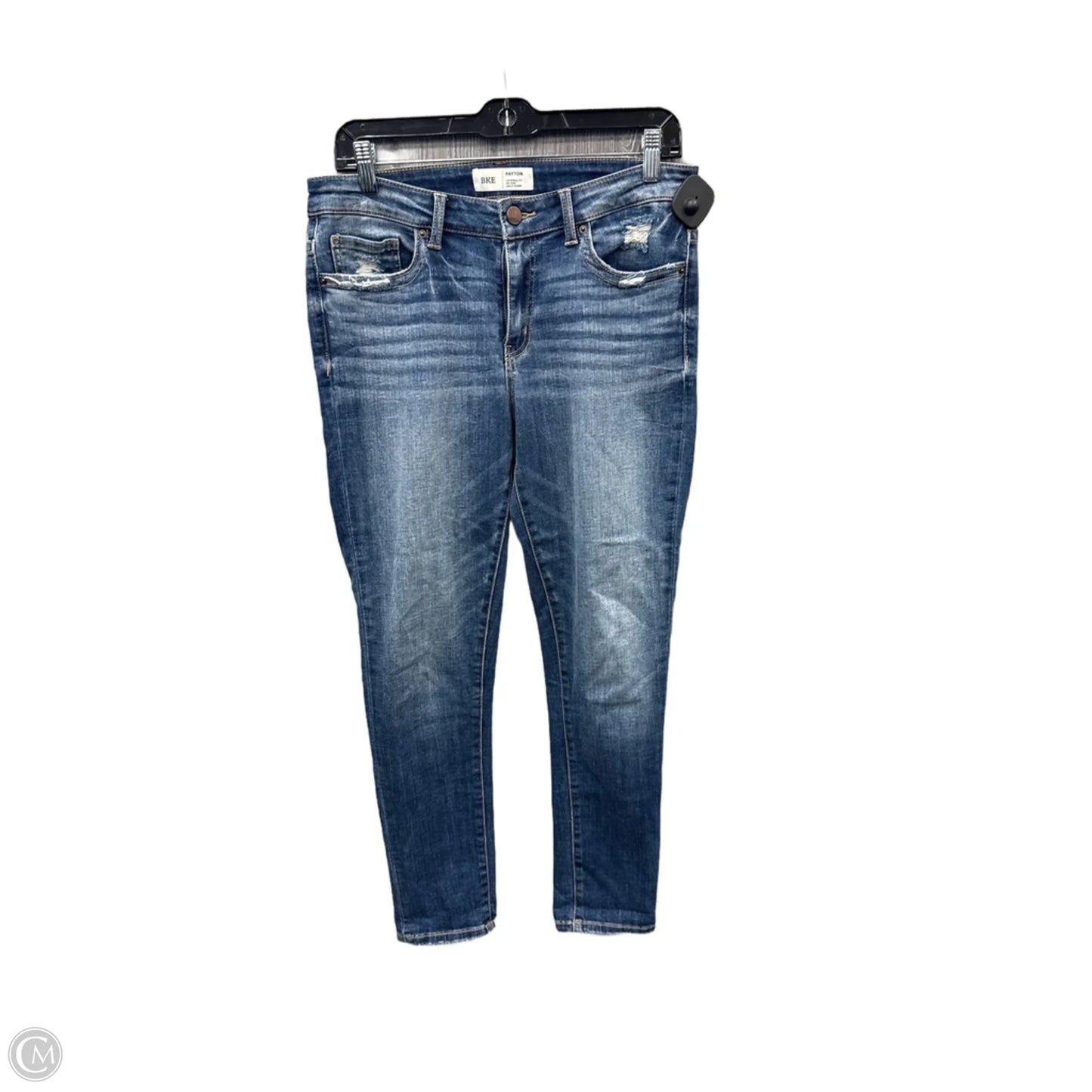 Jeans Skinny By Bke In Blue Denim, Size: 8