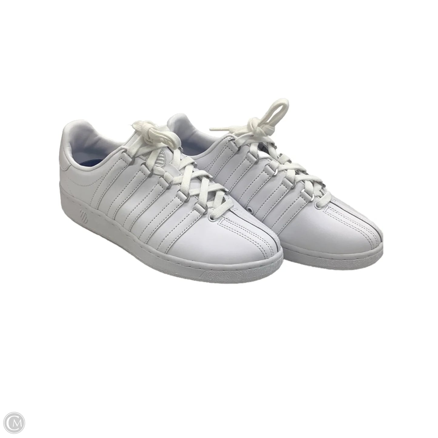 Shoes Sneakers By K Swiss In White, Size: 9.5