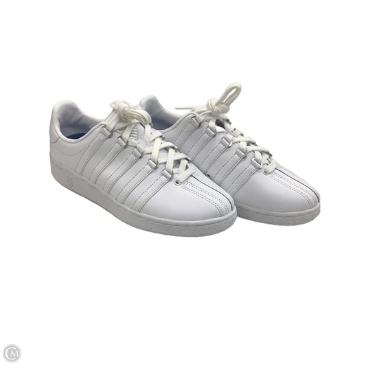 Shoes Sneakers By K Swiss In White, Size: 9.5
