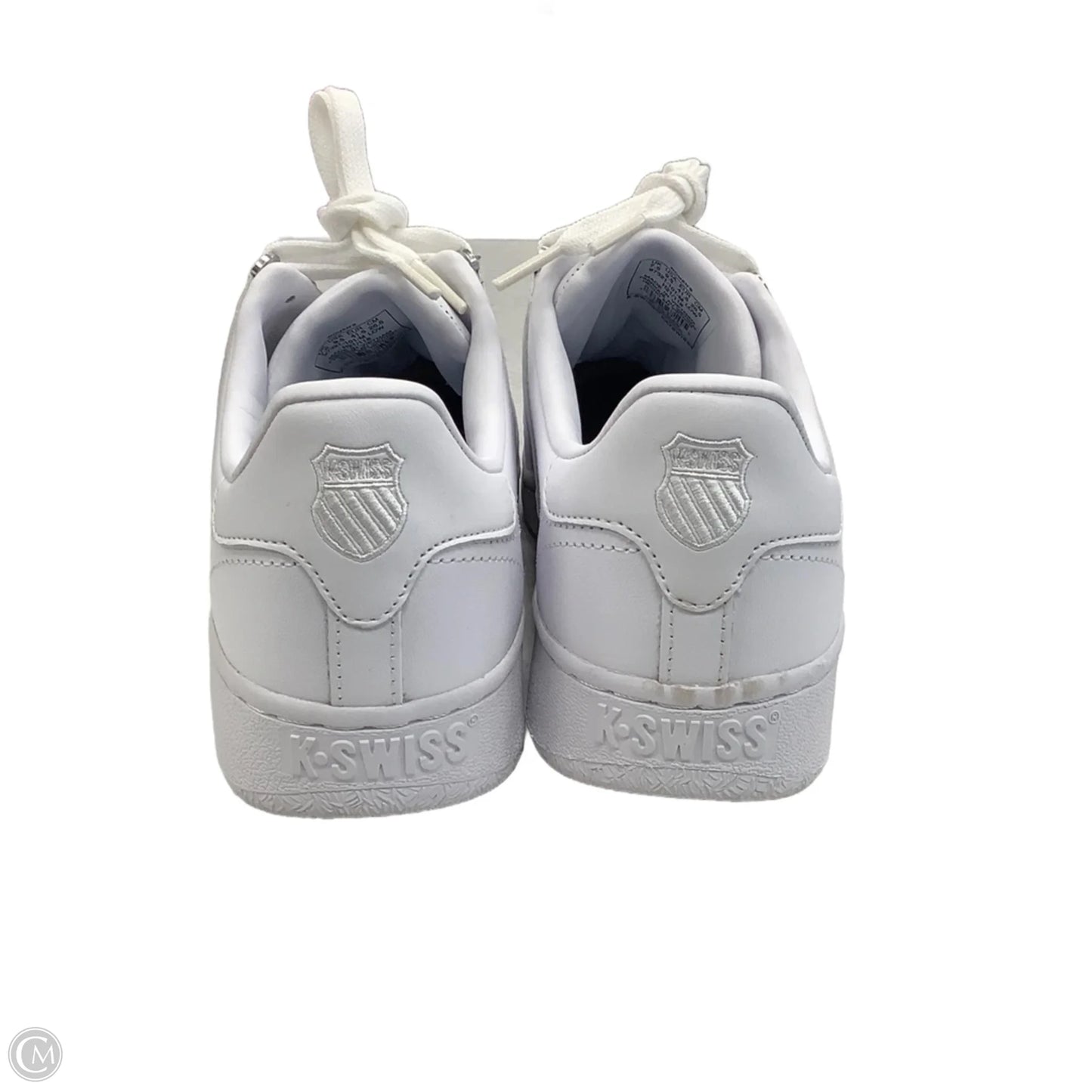 Shoes Sneakers By K Swiss In White, Size: 9.5