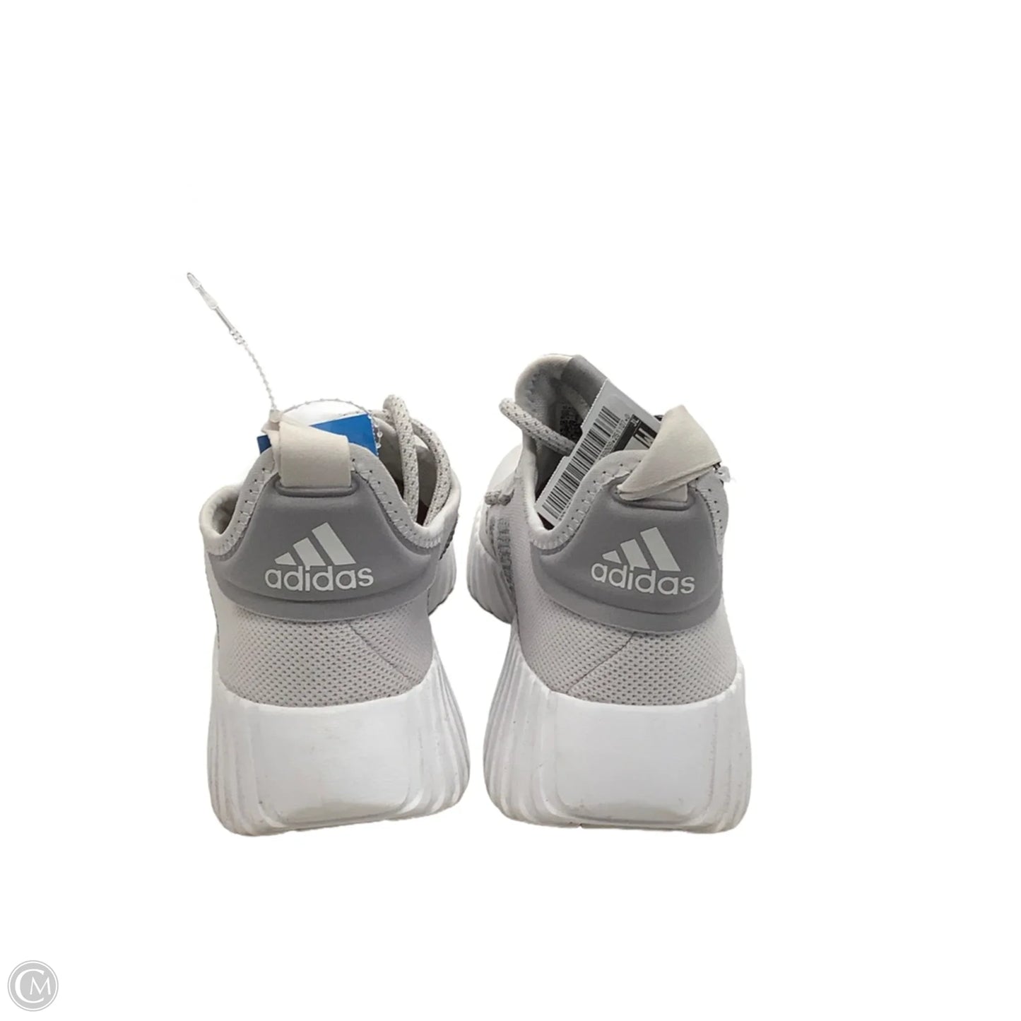 Shoes Athletic By Adidas In Grey, Size: 9.5