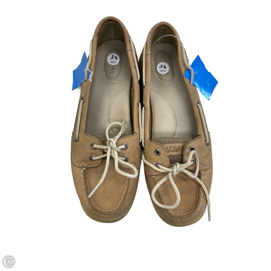 Shoes Flats By Sperry In Brown, Size: 9.5