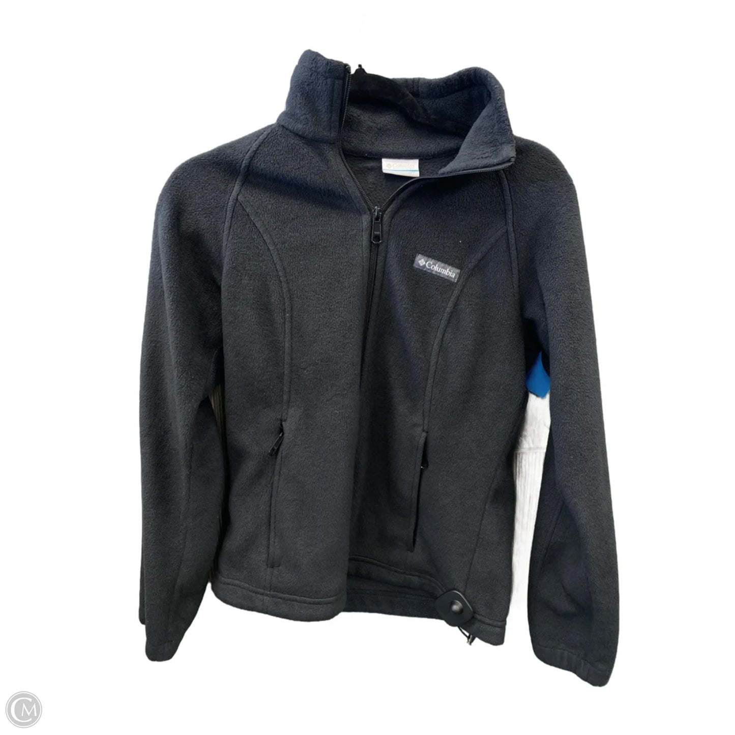 Jacket Fleece By Columbia In Black, Size: Xs