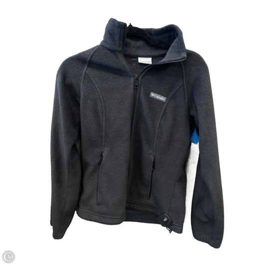 Jacket Fleece By Columbia In Black, Size: Xs
