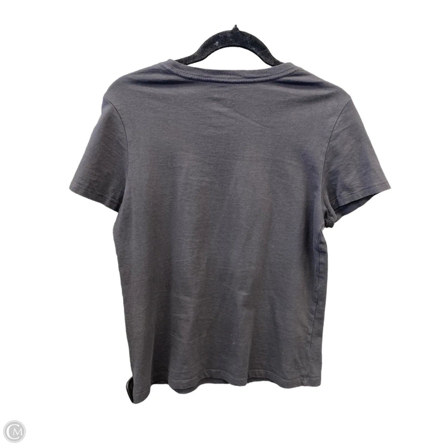 Top Short Sleeve By Clothes Mentor In Grey, Size: Xs