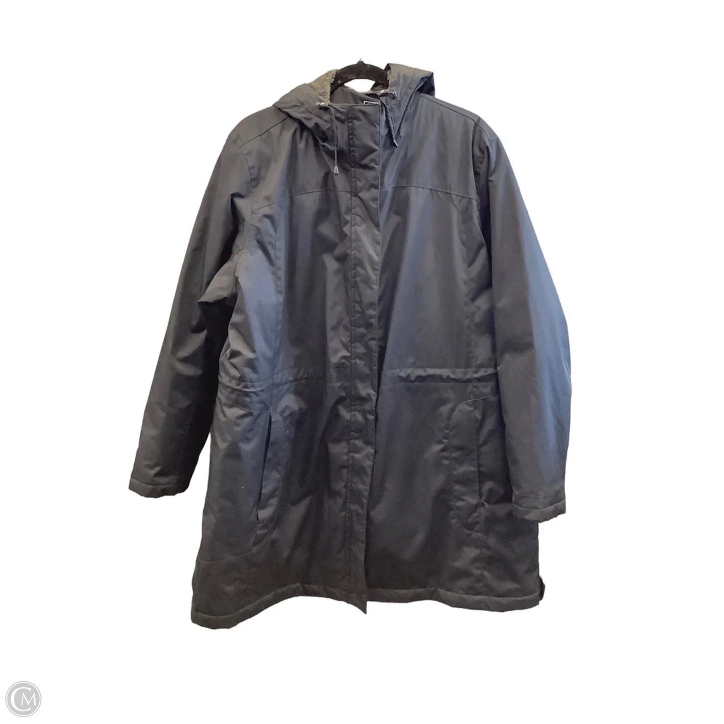 Coat Other By L.l. Bean In Black, Size: 2x