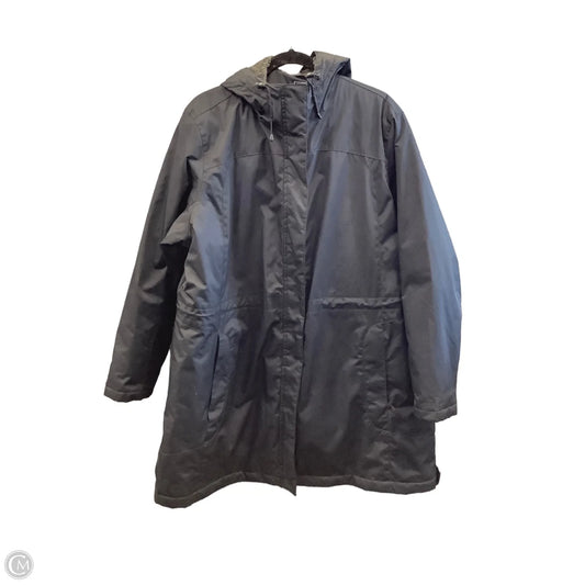 Coat Other By L.l. Bean In Black, Size: 2x
