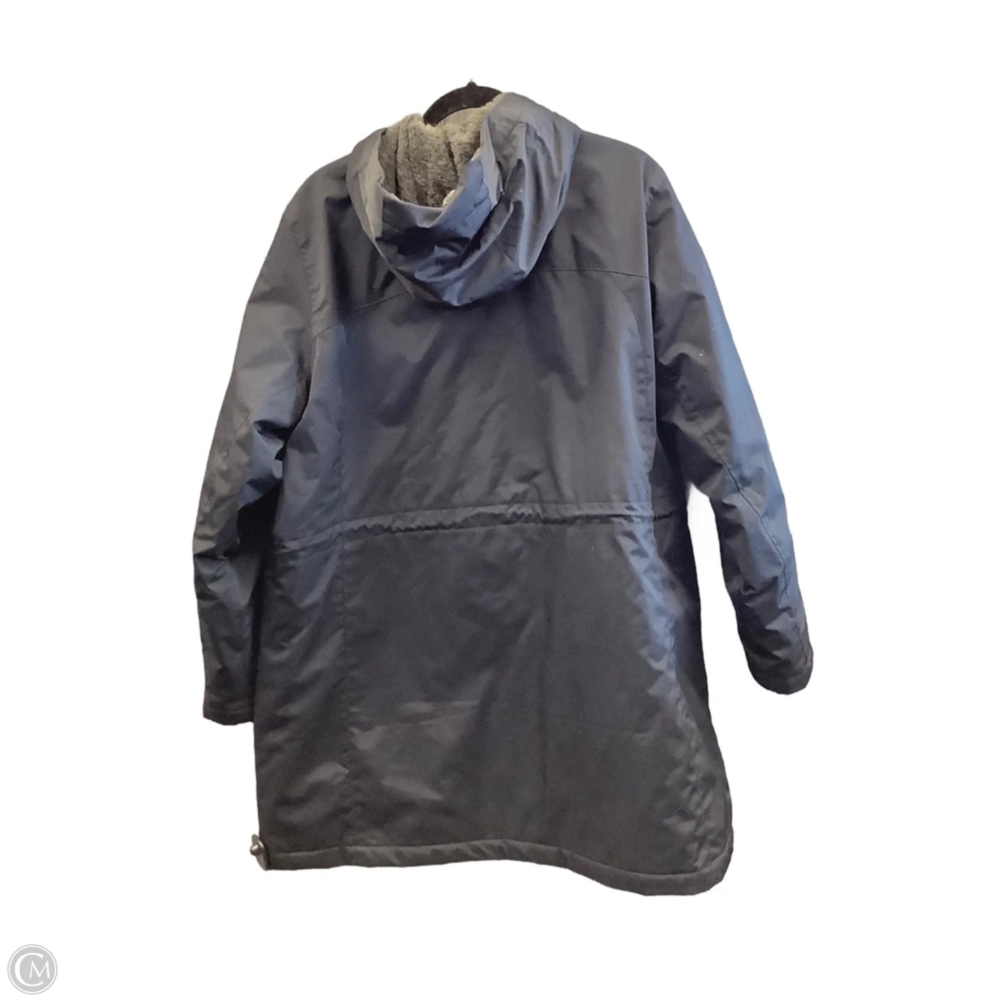 Coat Other By L.l. Bean In Black, Size: 2x