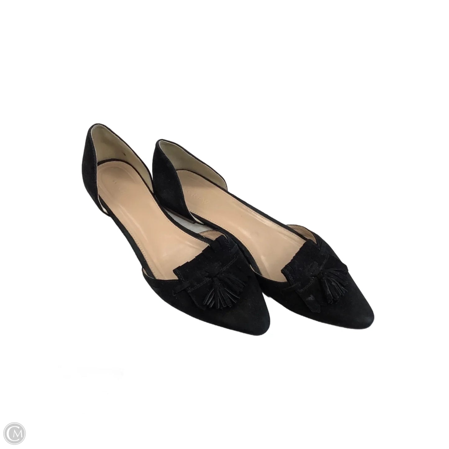 Shoes Flats By J. Crew In Black, Size: 10