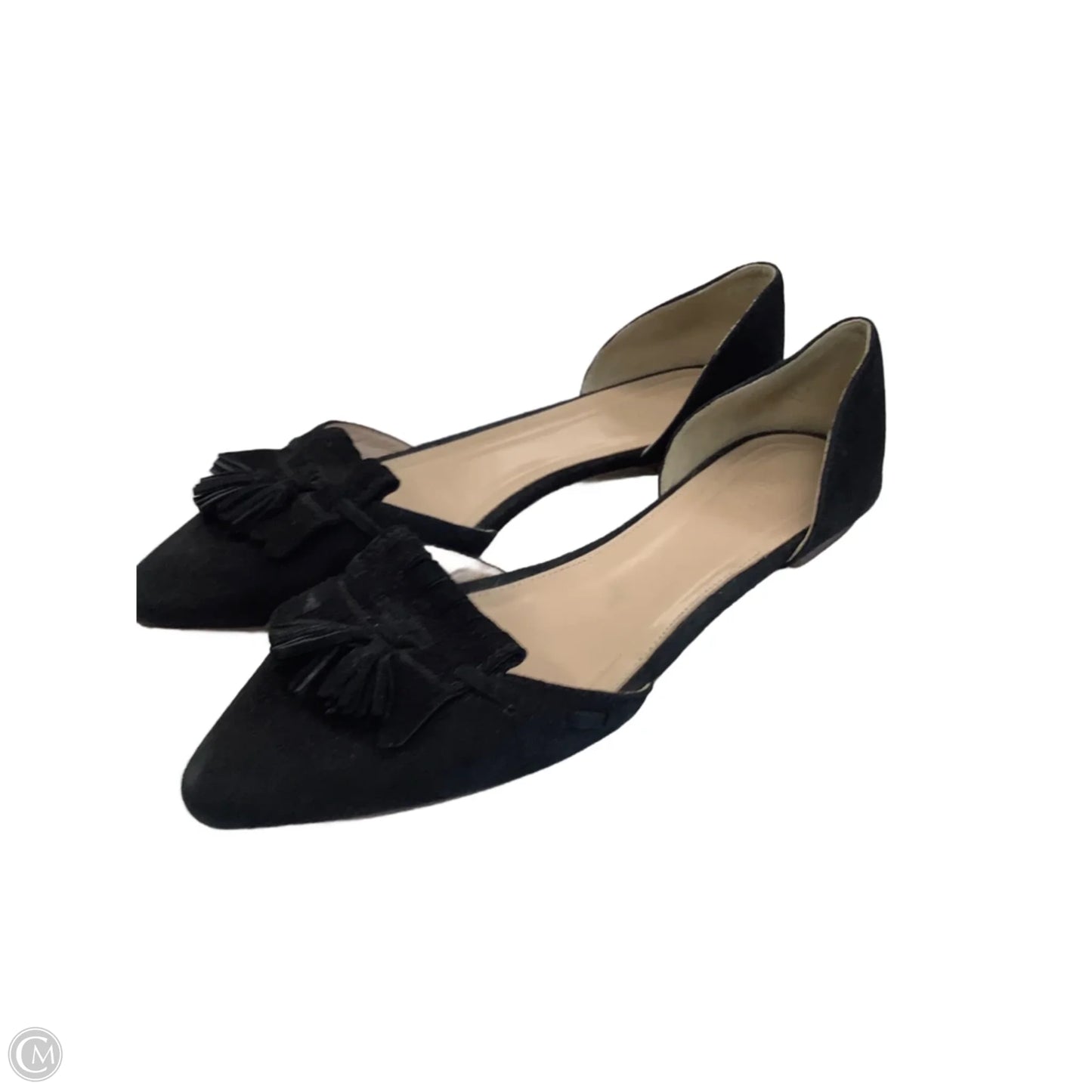 Shoes Flats By J. Crew In Black, Size: 10