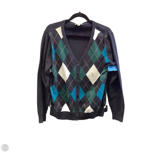 Top Long Sleeve By St Johns Bay In Blue, Size: Xl