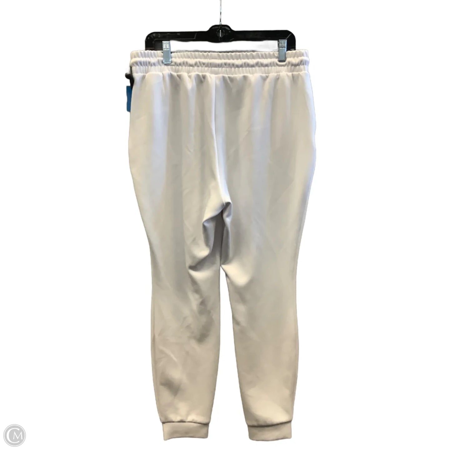 Athletic Pants By Guess In White, Size: L
