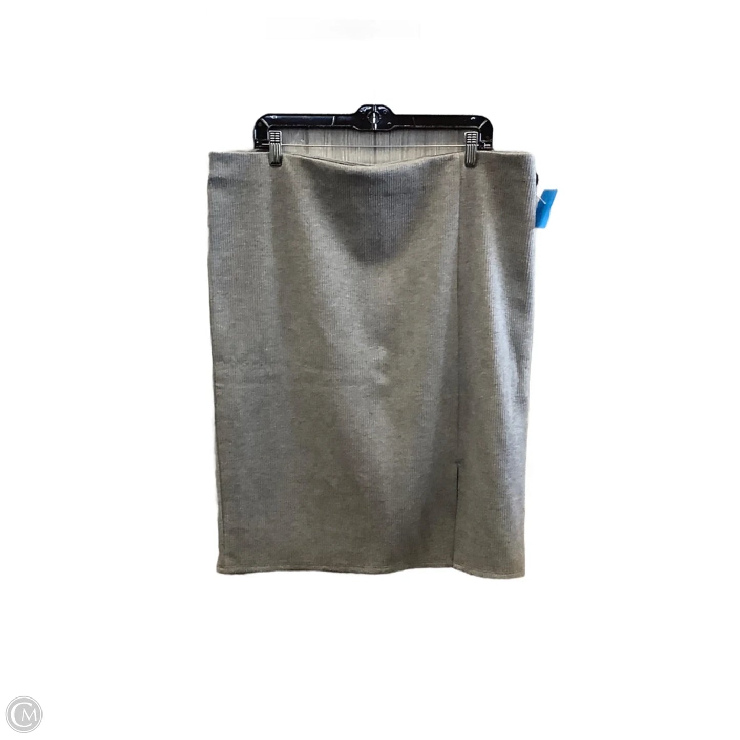 Skirt Midi By Loft In Grey, Size: 14