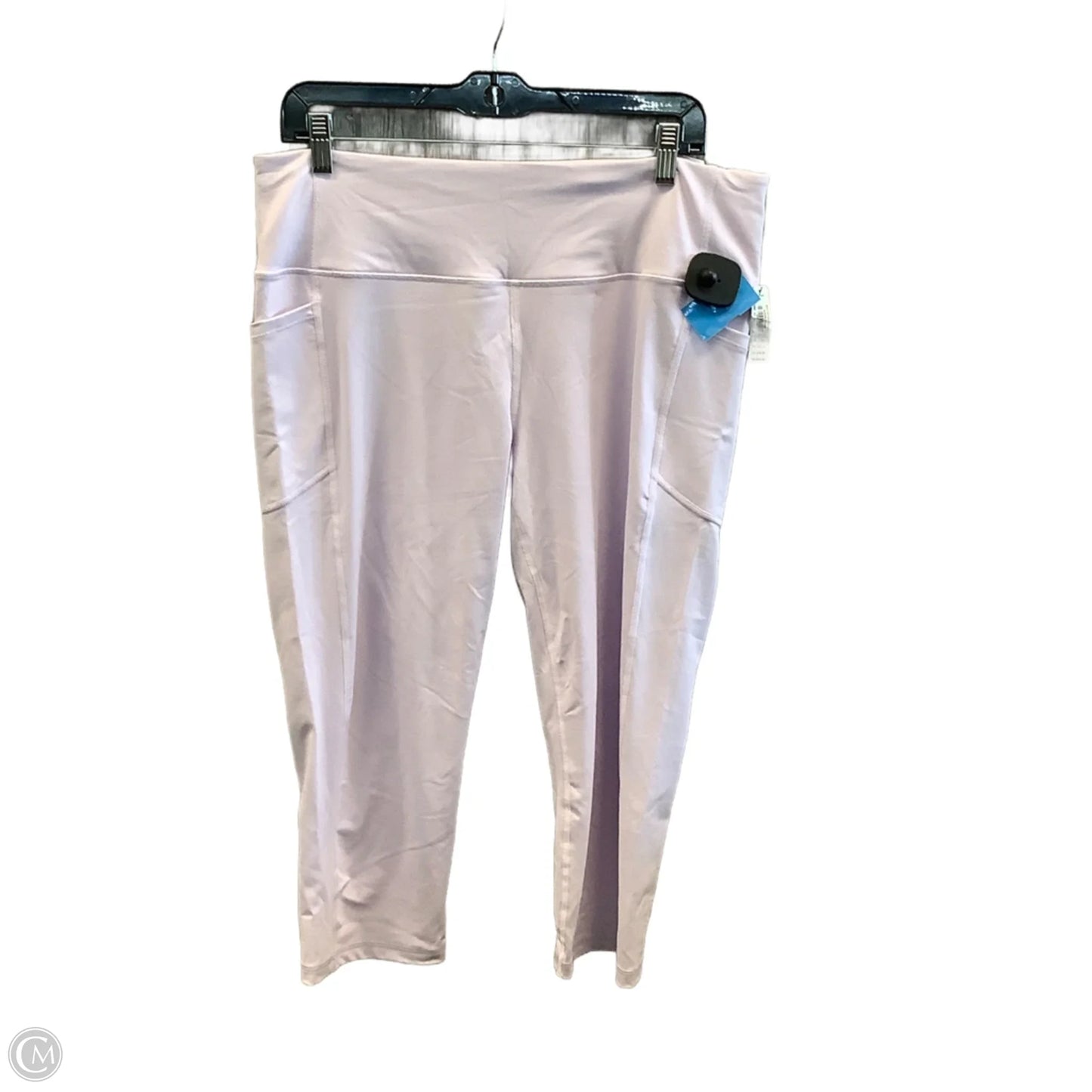 Athletic Capris By Victorias Secret In Purple, Size: Xl